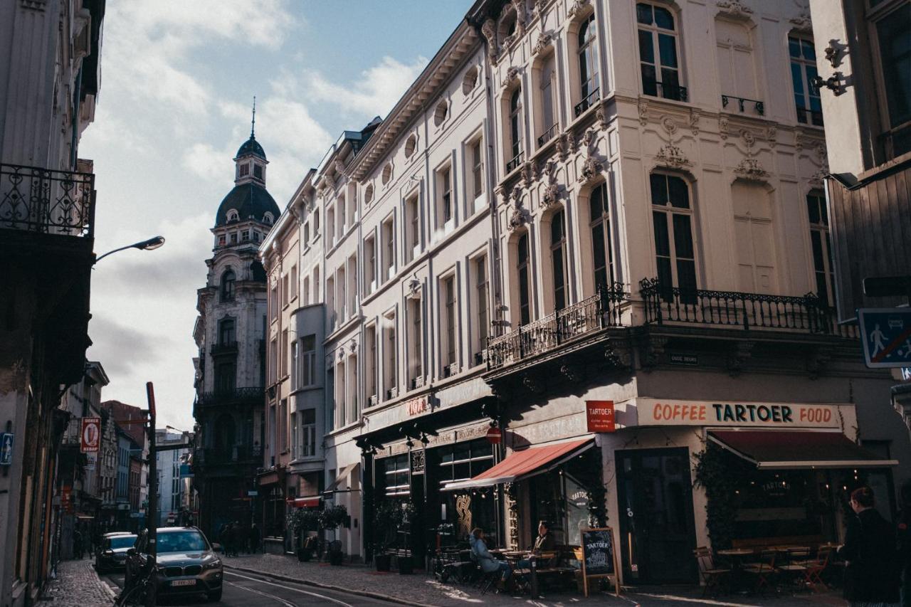 안트베르펜 Huize 'De Moriaan' In Historic Center 빌라 외부 사진