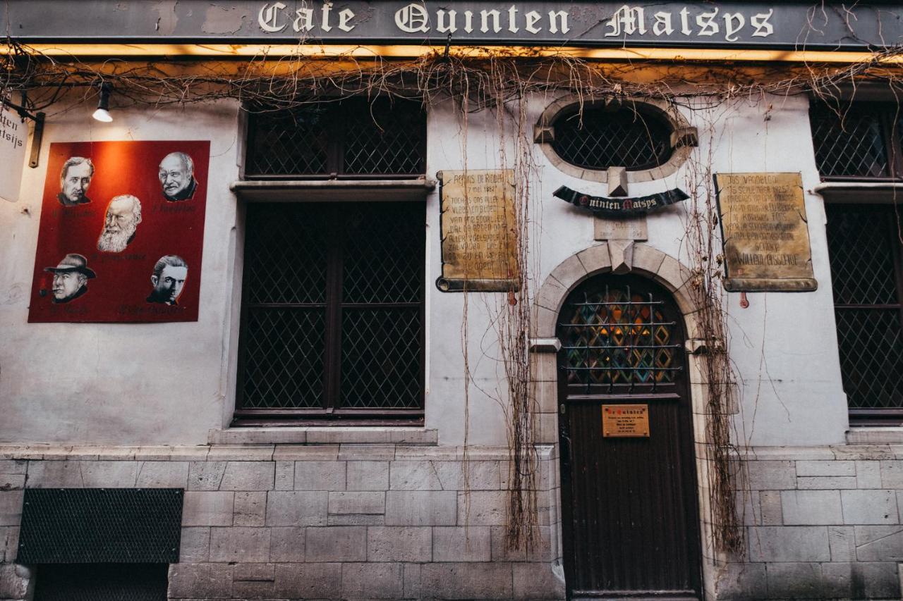 안트베르펜 Huize 'De Moriaan' In Historic Center 빌라 외부 사진
